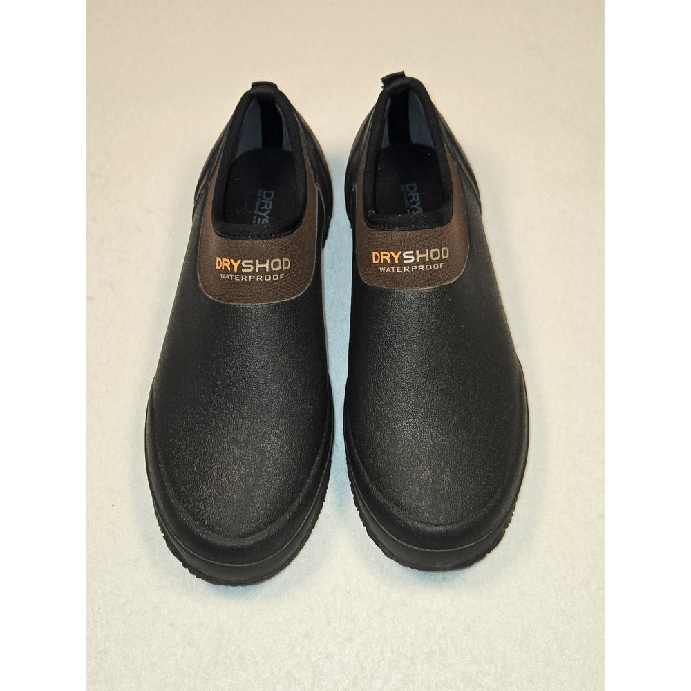 Dryshod Women's Size 6 Sod Buster Shoe Black Waterproof Work Garden Grooming - Picture 2 of 10